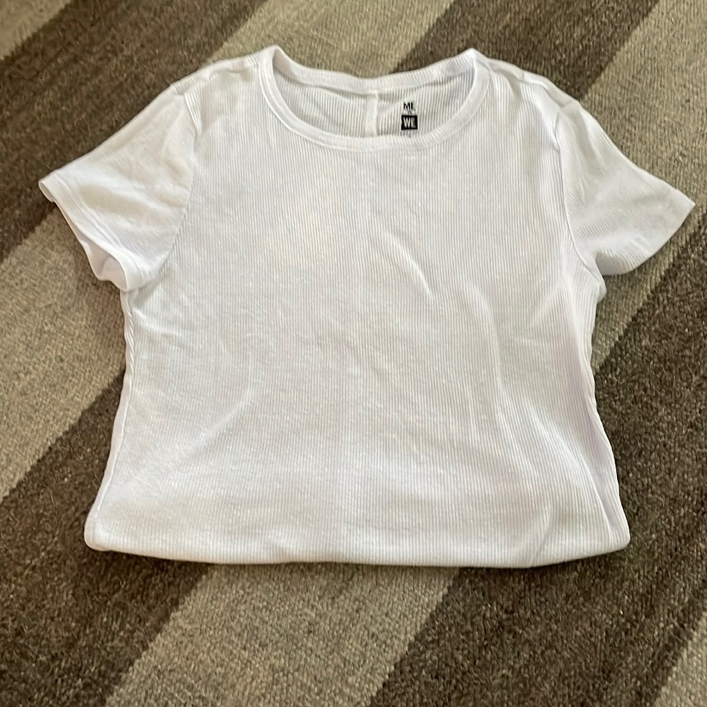 white tee shirt for teens